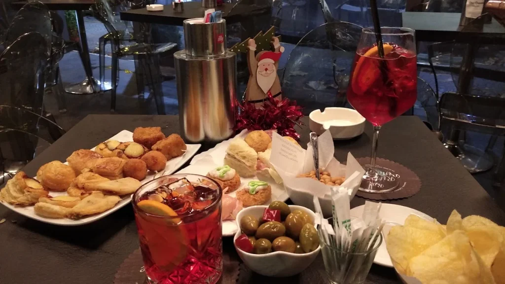 Aperitivi tra amici a Messina